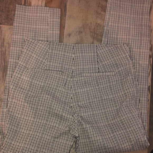 A new day high waste pants - plaid print - Picture 3 of 3